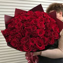 Букет «51 красная роза»