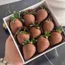 Клубника в молочном шоколаде