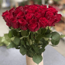 Букет «Красные кенийские розы»