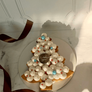 Торт ёлка медовый