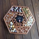 Ореховая сота с медом