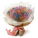 Букет Большой взрыв из гипсофил