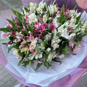 Букет «Флёр» из альстромерий
