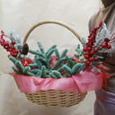 Корзина для подарка средняя