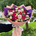 Букет «Даниэль» из пионов и роз