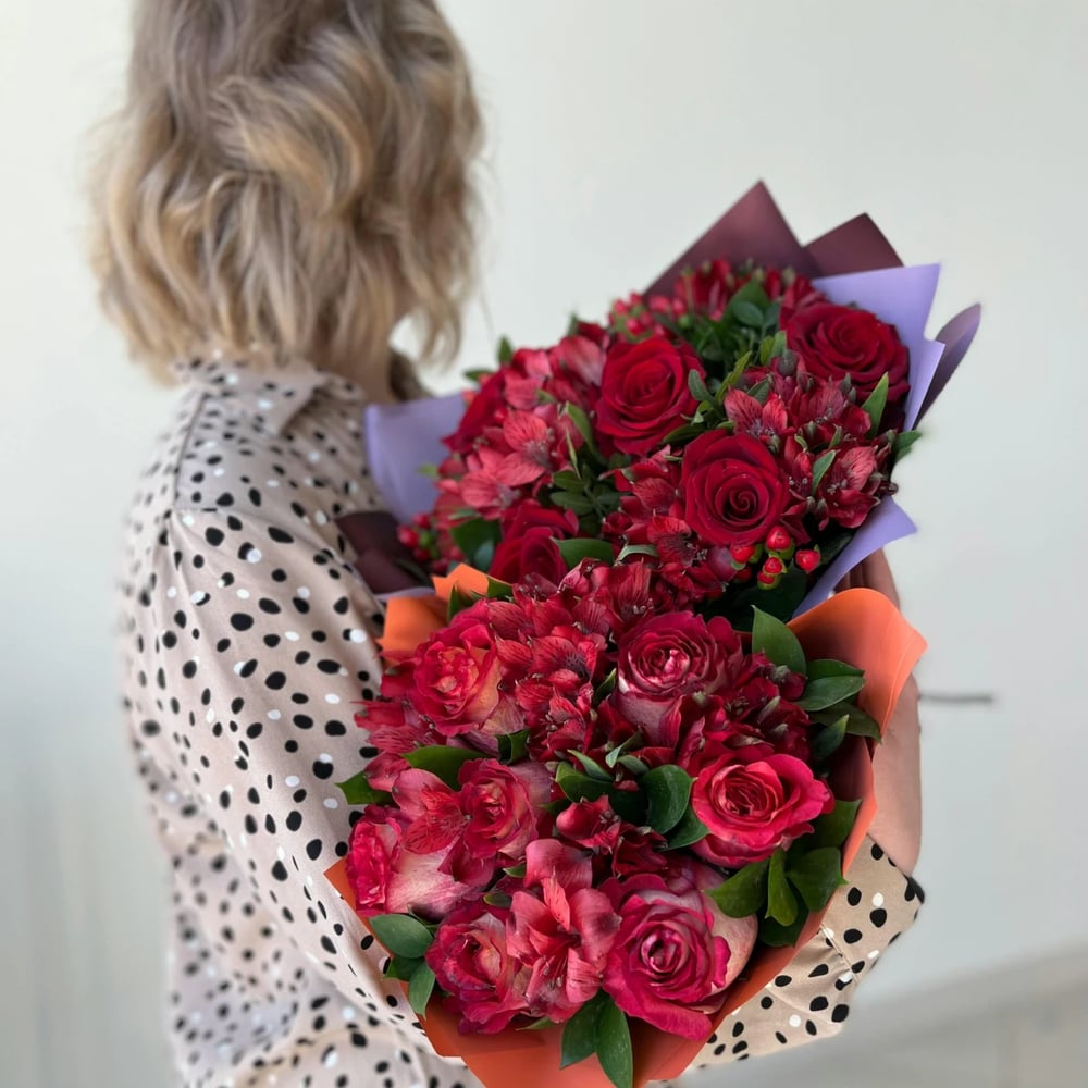 Flower delivery in Frankfurt