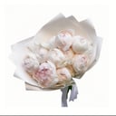 Букет «Первые чувства» из пионов