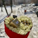 Подарочный набор «Дорого-Богато» из роз