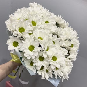 Букет «Белая хризантема»