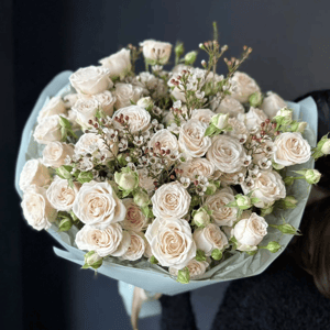 Букет «Симфония засыпающего сада»