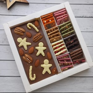 Новогодний шоколадный набор