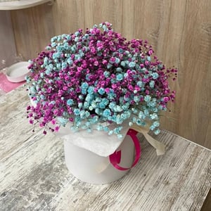 Коробка из гипсофилы