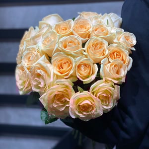 Букет «Крем» из роз