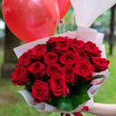Букет «Ред Наоми» из роз