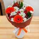 Букет «Твоя нежность» из гербер и роз