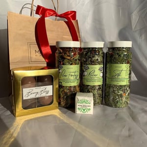 Ягодный блаженство: Подарочный набор