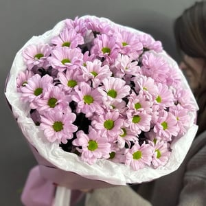 Букет из 7 хризантем, арт.2544