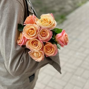 Букет «Леонидас» из роз