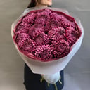 Букет из одноголовой хризантемы