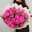 Букет «Пион роза "Мисти Баблс"»