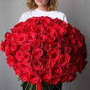 Букет из 101 красной розы