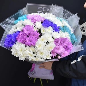 Букет Гигант из хризантем
