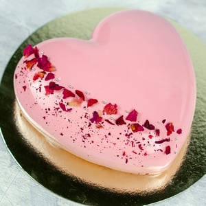 Торт Нежное сердце