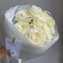 Букет "Нежная дымка" из роз