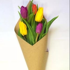 Букет «Элла» из тюльпанов
