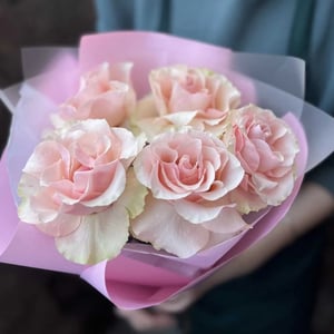 Букет с французскими розами