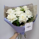 Букет из французских роз "Париж"