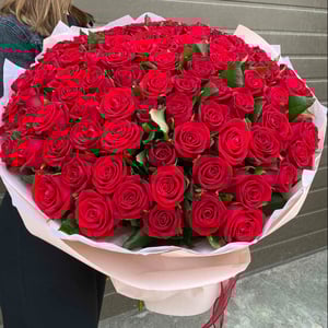 Букет «101 роза 60 см»