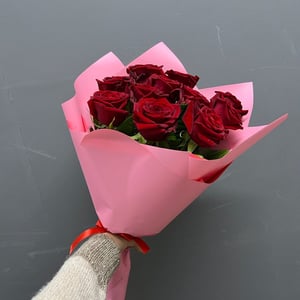 Букет «11 красных роз»