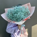 Букет из гипсофилы "Волшебное облако"