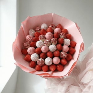 Букет из клубники в шоколаде "Бель L"