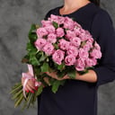 Букет «31 розовая роза»