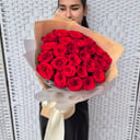 Букет «Цвет Любви М» из роз