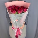 Букет из 9 красных роз