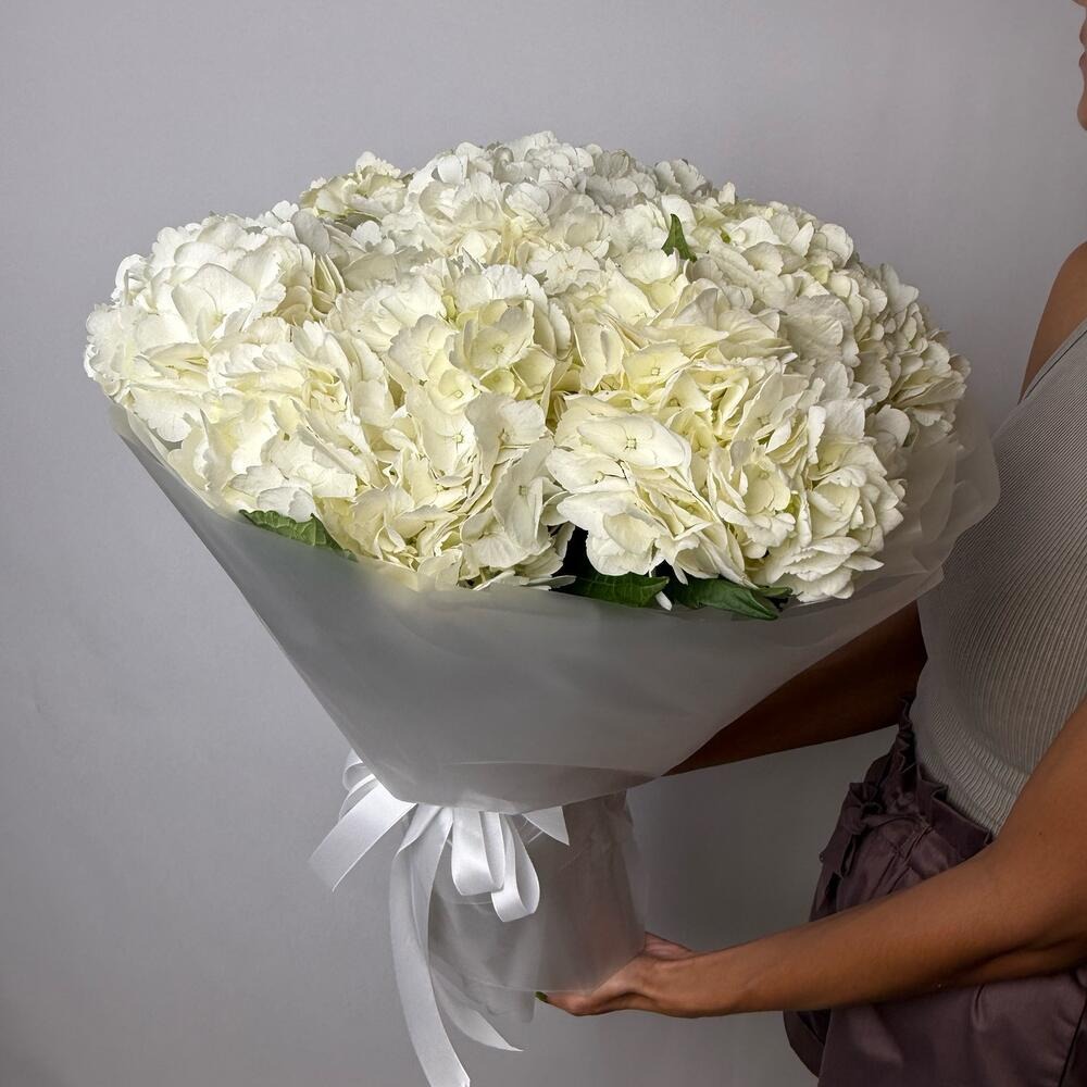 Букет «Облако гортензий»