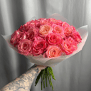 Букет «Цветочная гармония» из роз