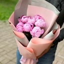 Букет «Пышка» из пионов