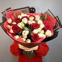 Букет из Кустовой Розы