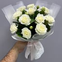 Букет «Белоснежка»