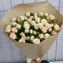 Букет «Нежный шелест» из роз