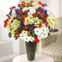 Букет «Magic Valley: Spray Roses and Chrysanthemums»