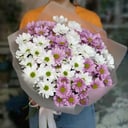 Букет хризантем микс