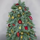 Композиция «Ёлка из нобилиса 50 см.»