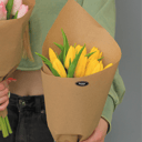 Букет Тюльпанов в крафте