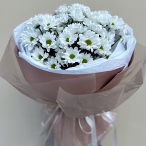Букет из хризантемы-ромашки
