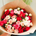 Букет «Лучший день» из роз